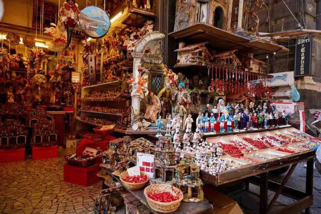 הוילה נאפולי San Gennaro House מראה חיצוני תמונה